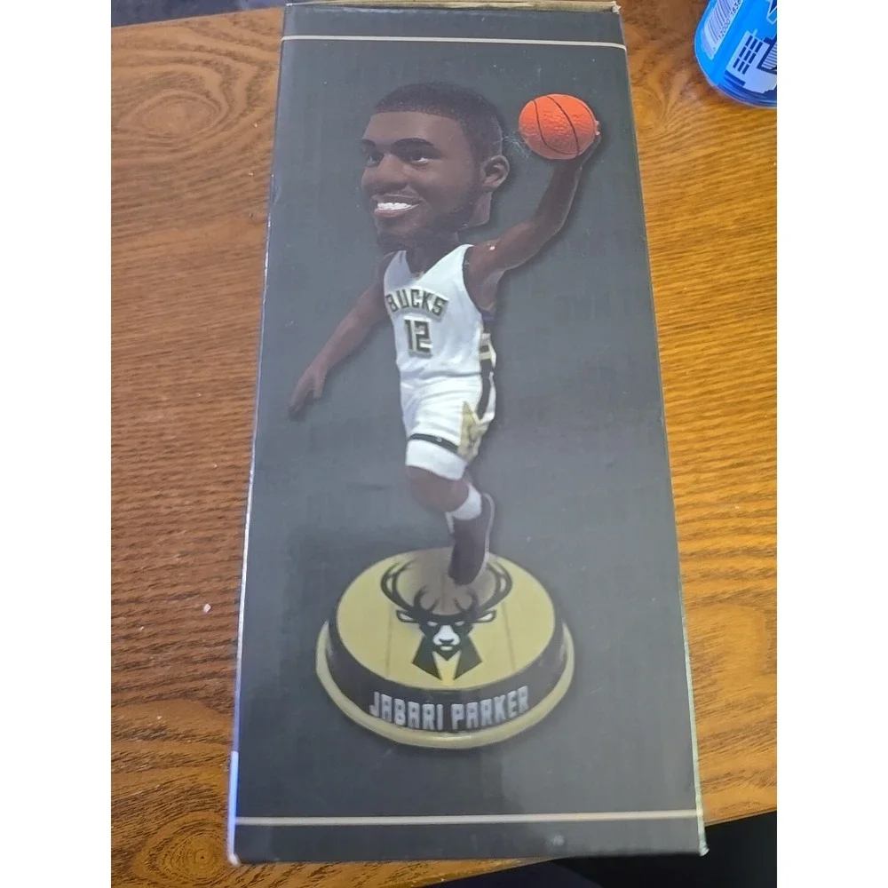 Jabari Parker Milwaukee Bucks Bobblehead 2016-17 New